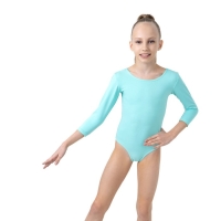 Купальник для гимнастики и танцев Grace Dance, р. 34, цвет ментоловый
