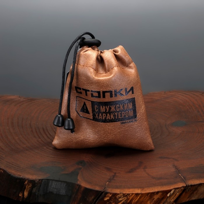 Стопки, набор в мешке «Мужской характер», 3 шт х 70 мл Стопки, набор в мешке «Мужской характер», 3 шт х 70 мл