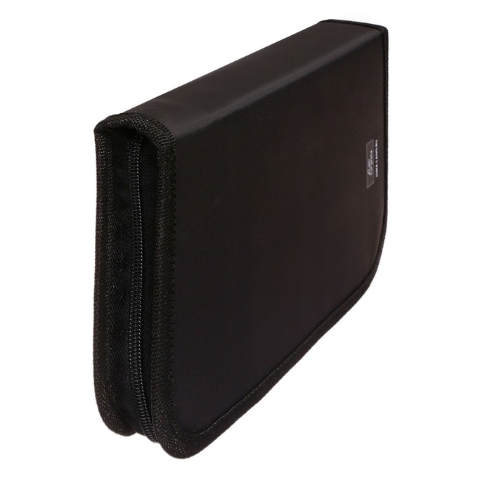 Пенал 1 секция 140 х 210 х 40 мм, откидной карман и косметичка, тканевый, Calligrata TOP Content  Пенал 1 секция 140 х 210 х 40 мм, откидной карман и косметичка, тканевый, Calligrata TOP Content "Хомячок"