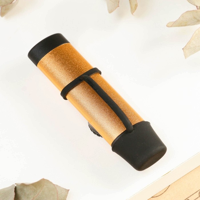 Музыкальный инструмент Казу Music Life, золотистый Музыкальный инструмент Казу Music Life, золотистый