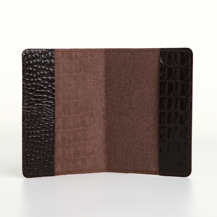 Обложка для паспорта TEXTURA, цвет коричневый Обложка для паспорта TEXTURA, цвет коричневый