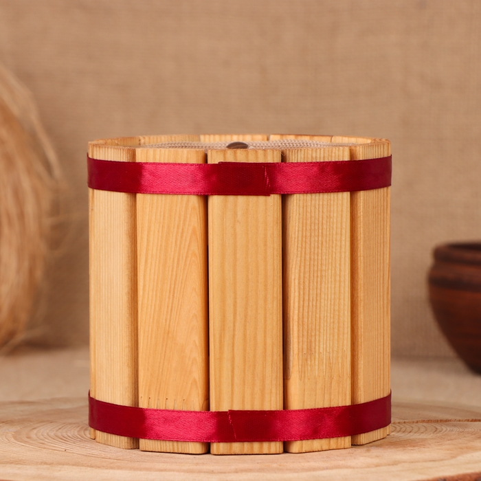 Бочка-копилка Бочка-копилка "На сумочку", 12х12х12 см