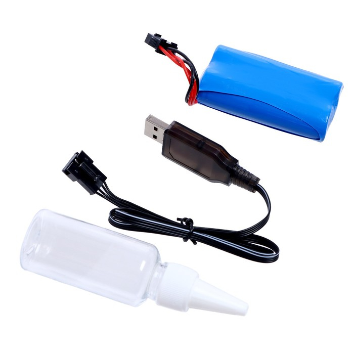 Машина радиоуправляемая «Акула», 4WD полный привод, эффект дыма, работает от аккумулятора Машина радиоуправляемая «Акула», 4WD полный привод, эффект дыма, работает от аккумулятора