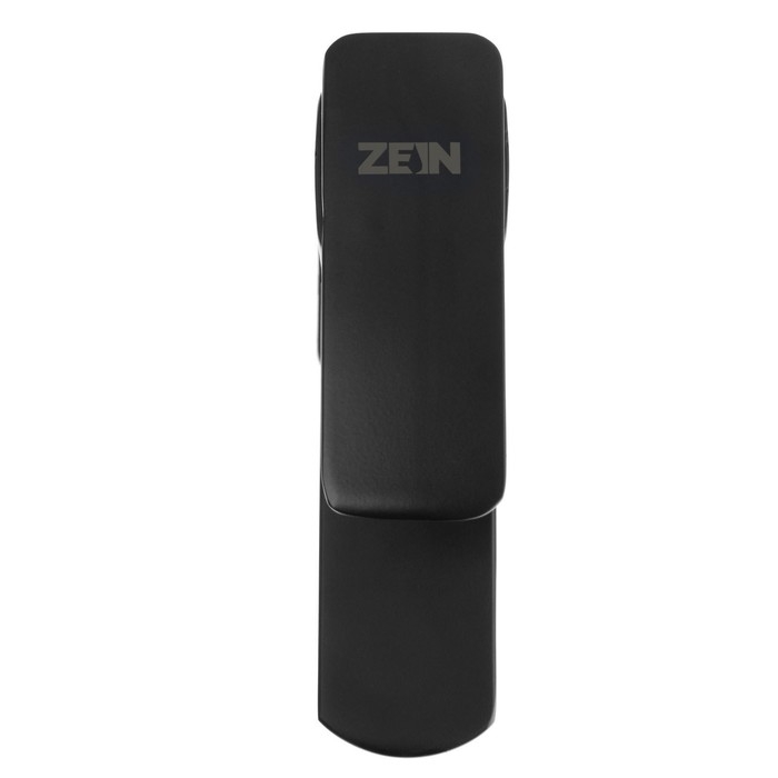 Смеситель для раковины ZEIN ZC2043, картридж керамика 35 мм, с подводкой, черный Смеситель для раковины ZEIN ZC2043, картридж керамика 35 мм, с подводкой, черный