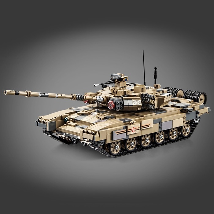 Конструктор Техно «Танк», 1722 детали Конструктор Техно «Танк», 1722 детали