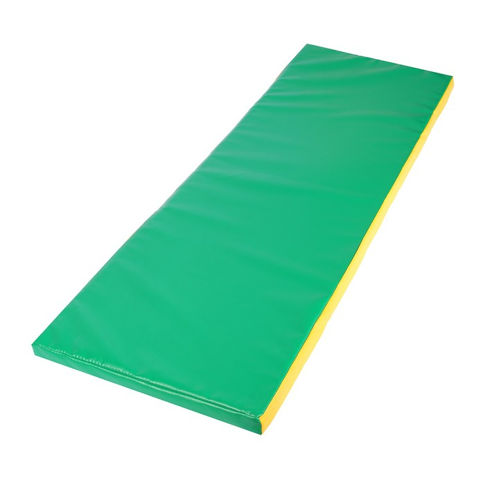 Мат, 150х50х5 см, цвет зелёный/жёлтый Мат, 150х50х5 см, цвет зелёный/жёлтый