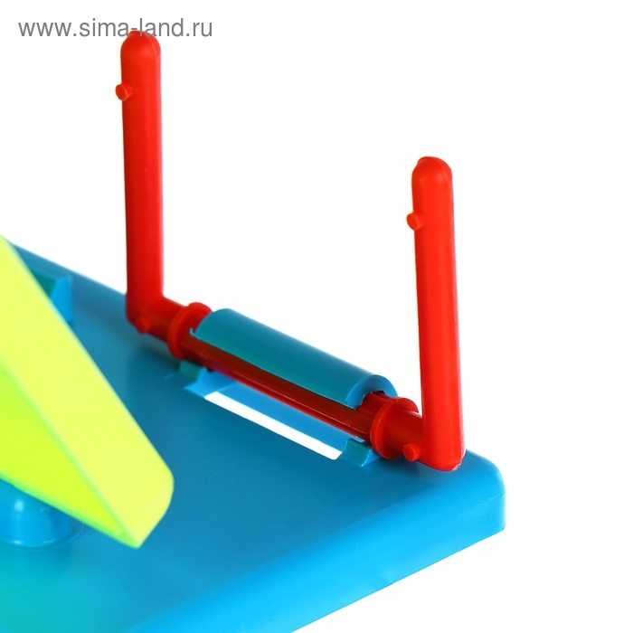 Подставка для книг пластиковая, УНИ Подставка для книг пластиковая, УНИ "Замок", МИКС