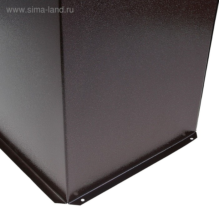 Коптильня холодного копчения Коптильня холодного копчения "Дым Дымыч" 01Б, дымогенератор, 50 л, коричневая