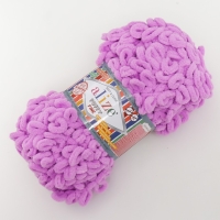 Пряжа "Puffy fine" 100% микрополиэстер 14,5м/100г  (378 орхидея)
