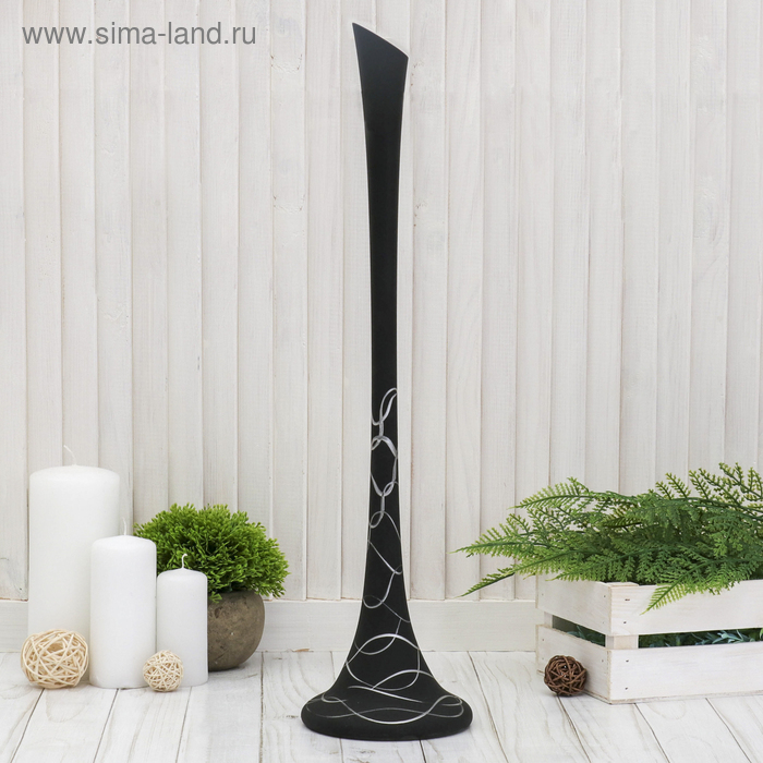 Ваза Ваза "Фристайл" серпантин 50см