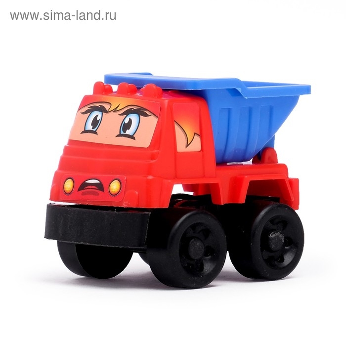 Машина инерционная «Забавная стройка», МИКС Машина инерционная «Забавная стройка», МИКС