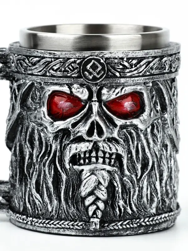 Кружка «Череп», 400 мл Кружка «Череп», 400 мл