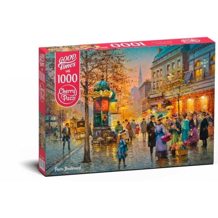Пазл «Парижский бульвар», 1000 элементов Пазл «Парижский бульвар», 1000 элементов
