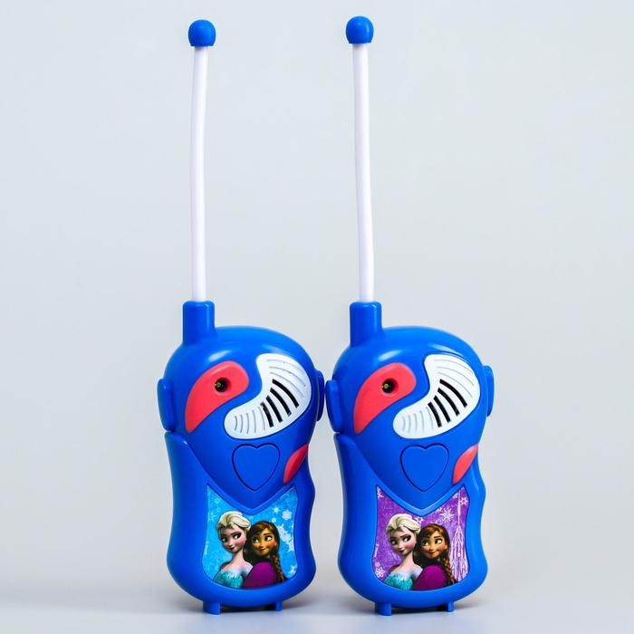 Набор раций,  Набор раций, "Анна и Олаф", световые эффекты, Холодное сердце МИКС