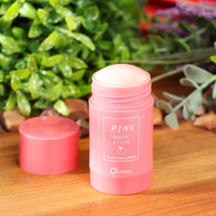 Маска из глины «Персик» от прыщей, угрей и акне Маска из глины «Персик» от прыщей, угрей и акне