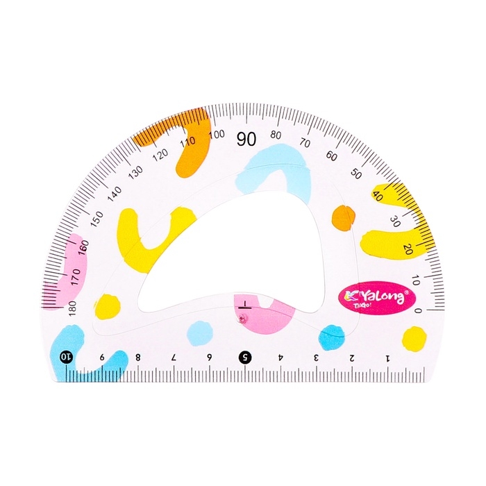 Набор геометрический гибкий силиконовый (линейка 20см+2 угольника+транспортир) Абстракция Набор геометрический гибкий силиконовый (линейка 20см+2 угольника+транспортир) Абстракция