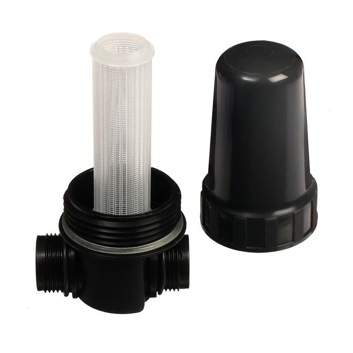 Фильтр очистки воды, наружная резьба 3/4 Фильтр очистки воды, наружная резьба 3/4", тонкость фильтрации 250 мкм, пластик, цвет МИКС