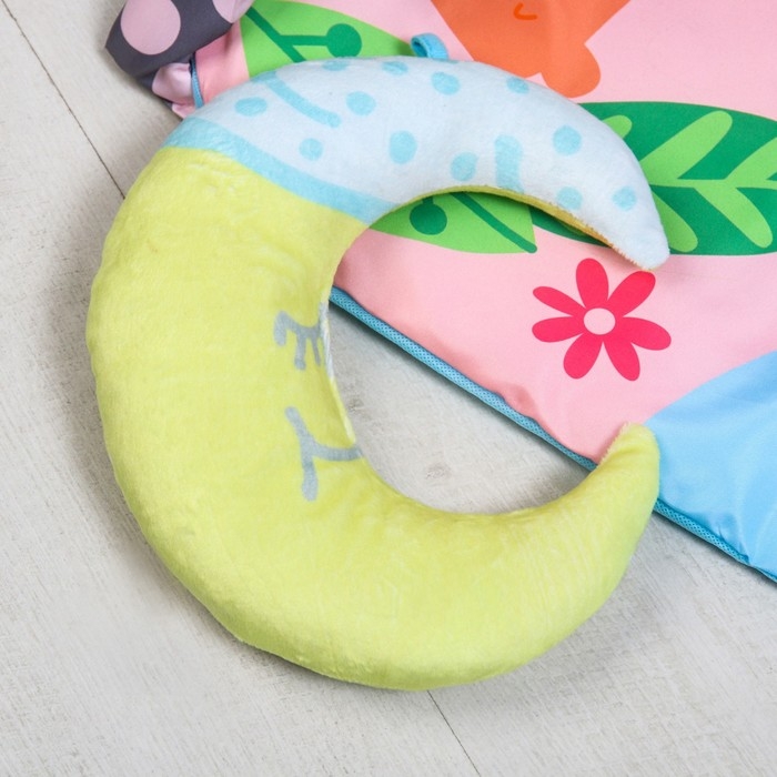 Развивающий коврик «Слоник», с дугами, квадратный, 76х76х0,5 Развивающий коврик «Слоник», с дугами, квадратный, 76х76х0,5