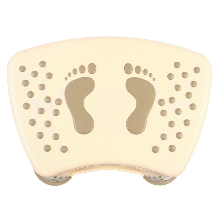 Подставка детская с антискользящими ножками, цвет кремовый/бежевый Подставка детская с антискользящими ножками, цвет кремовый/бежевый