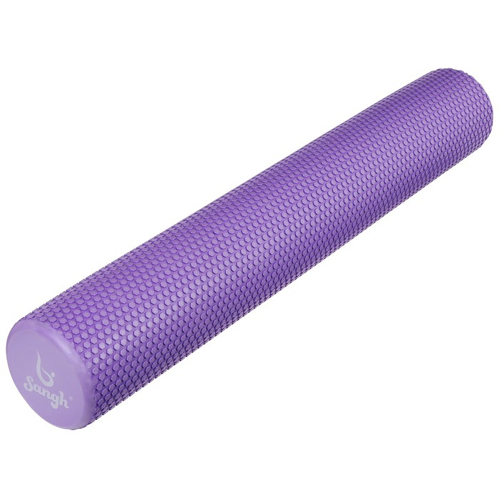 Ролик массажный Sangh, 90х14 см, цвет МИКС Ролик массажный Sangh, 90х14 см, цвет МИКС