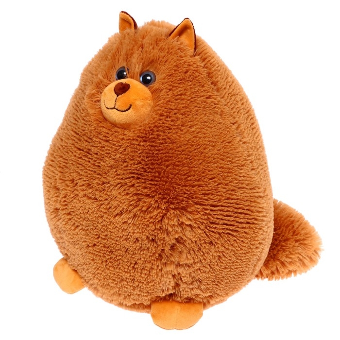 Мягкая игрушка «Кот Пушистик», цвет рыжий, 30 см Мягкая игрушка «Кот Пушистик», цвет рыжий, 30 см