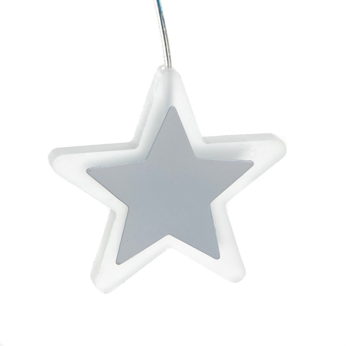 Люстра Люстра "Лунный свет" LED 58Вт синий 50х50х60 см BayerLux