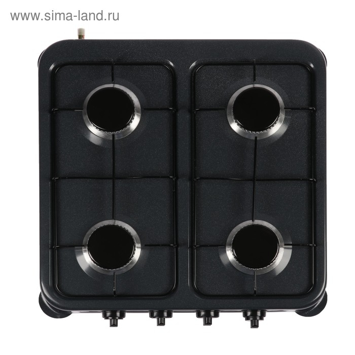 Плитка газовая HOMESTAR HS-1204, 4 конфорки, черная Плитка газовая HOMESTAR HS-1204, 4 конфорки, черная