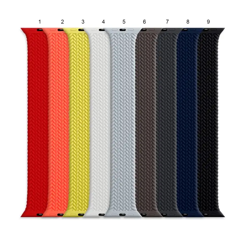 Монобраслет для APL watch 38/40/41mm (size 6 - 156 ) плетенный