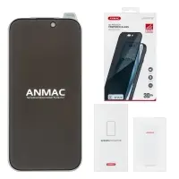Защитное стекло для iPhone 17 ANMAC 3D Privacy с сеточкой Арт. 1137559