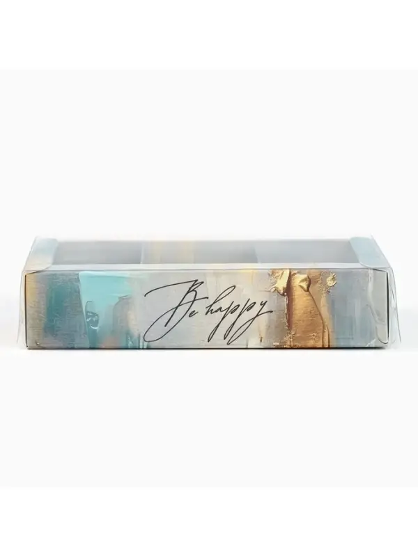 Коробка под 3 конфеты с ячейками &laquo;Текстура&raquo;, 14.5&times;6&times;3 см