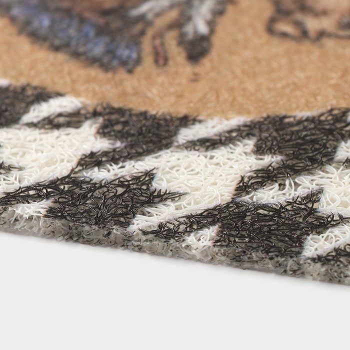 Коврик придверный Доляна «Айдахо», 38×58 см Коврик придверный Доляна «Айдахо», 38×58 см