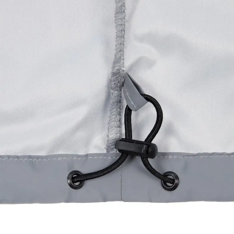 Ветровка Manifest 2.0 из светоотражающей ткани, серая, размер XS/S Ветровка Manifest 2.0 из светоотражающей ткани, серая, размер XS/S