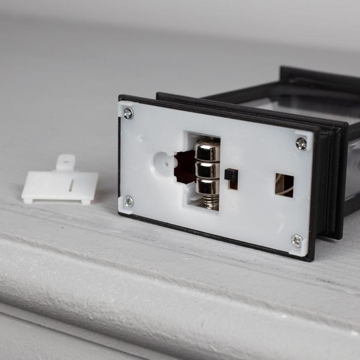 Светодиодная фигура «Камин» 7 × 13 × 4 см, пластик, батарейки AG13х3 (в комплекте), свечение красное