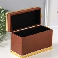 Шкатулка дерево "Молочный шоколад" 20х9х14 см