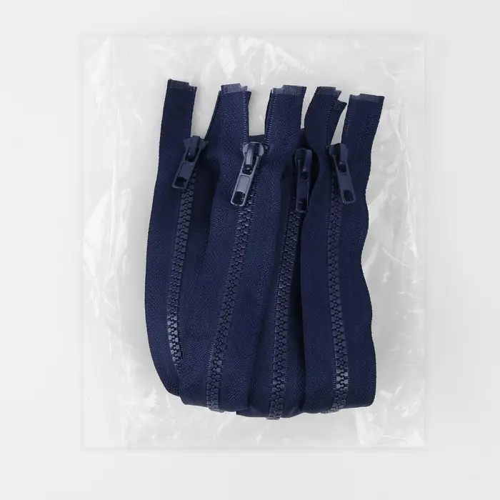 Молния «Трактор», №5, разъёмная, замок автомат, 40 см, тёмно-синяя Молния «Трактор», №5, разъёмная, замок автомат, 40 см, тёмно-синяя