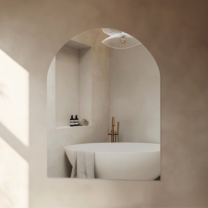 Зеркало «Арка», настенное, 40х50 см Зеркало «Арка», настенное, 40х50 см