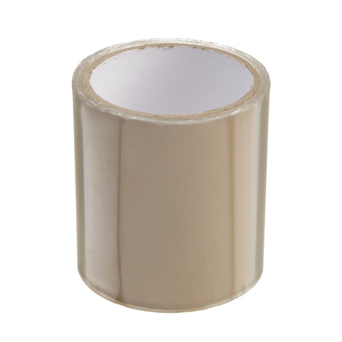 Лента клейкая  Лента клейкая "Флекс" ТУНДРА, прозрачная, 500 мкм, 100 мм х 1.5 м