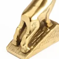 Сувенир &laquo;Горный козёл&raquo;, 13&times;5&times;19 см, алюминий