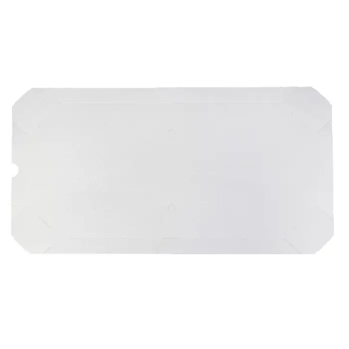 Коробка для пиццы, белая, 30&times;30&times;3.5 см