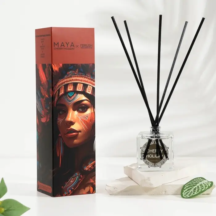 Диффузор ароматический MAYA Диффузор ароматический MAYA "CHERRY HOLIDAY", 50 мл