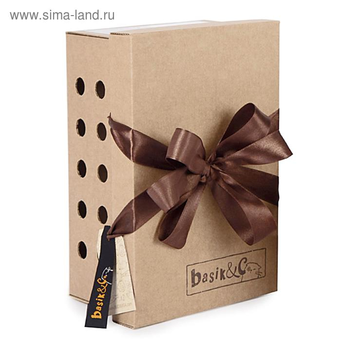 Мягкая игрушка «Басик-бариста», 19 см Мягкая игрушка «Басик-бариста», 19 см