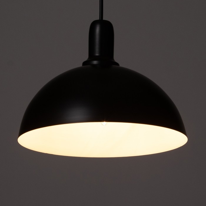 Светильник BayerLux Светильник BayerLux "Локи" 1x40Вт E27 черный