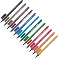 Набор линеров Attache Rainbow 12цв/набор 0,33 мм трехгран.корпус