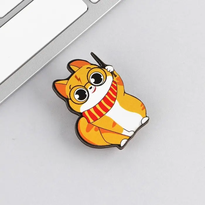 Значок &laquo;Эспрессо патронум&raquo;, 8&times;12 см