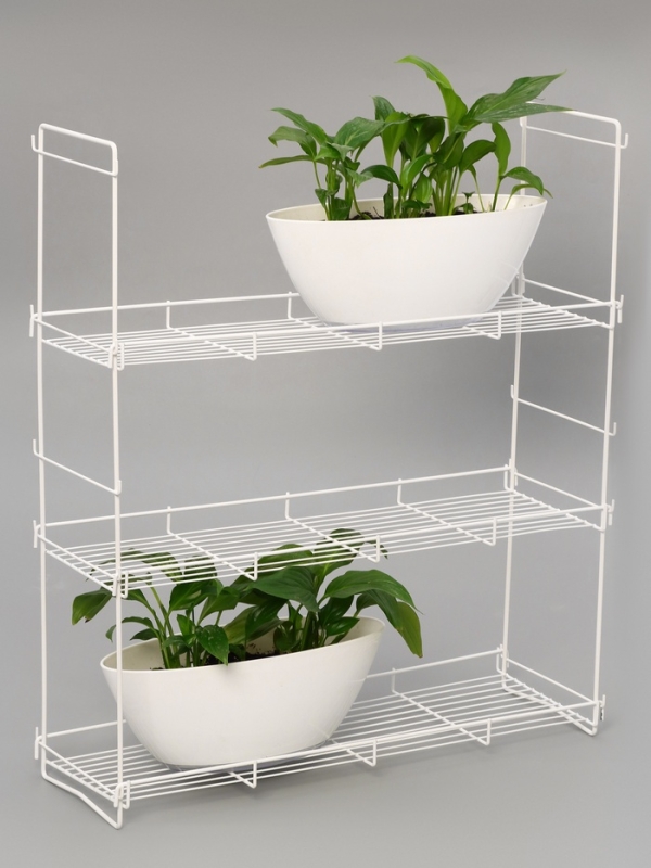 Стеллаж для цветов и рассады, 64.5×22×74 см Стеллаж для цветов и рассады, 64.5×22×74 см