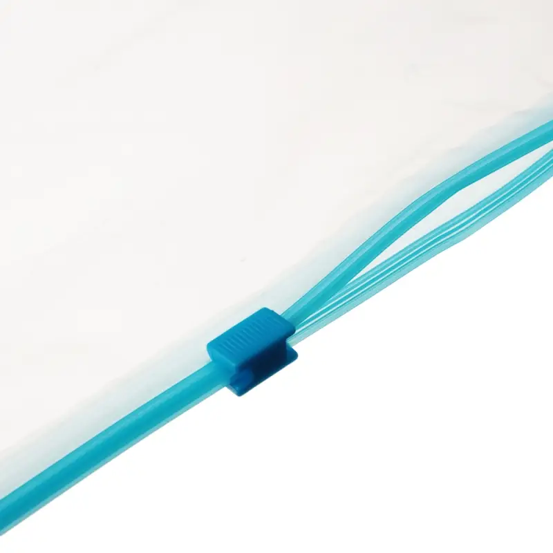 Пакеты с замком-слайдером тм VETTA, 20х30см, 50мкм, 3 литра, полиэтилен, 10шт