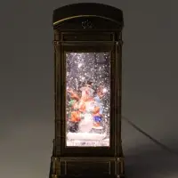Фигура светодиодная &laquo;Снеговик&raquo; 8.7&times;8.7&times;21 см, музыка