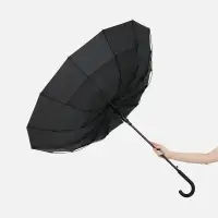 Зонт-трость Sombrella, черный