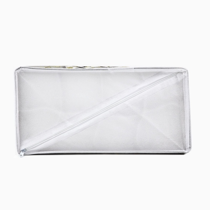 Органайзер для хранения, кофр для белья 8 ячеек Органайзер для хранения, кофр для белья 8 ячеек"Цветы", 28 х 16 х 10 см