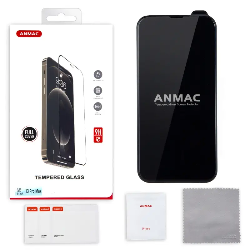 Защитное стекло для iPhone 13 Pro Max Full Cover ANMAC Арт. 1137140